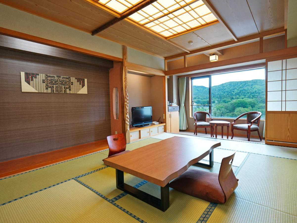 Lake Akan Tsuruga Wings Akankohan Екстериор снимка