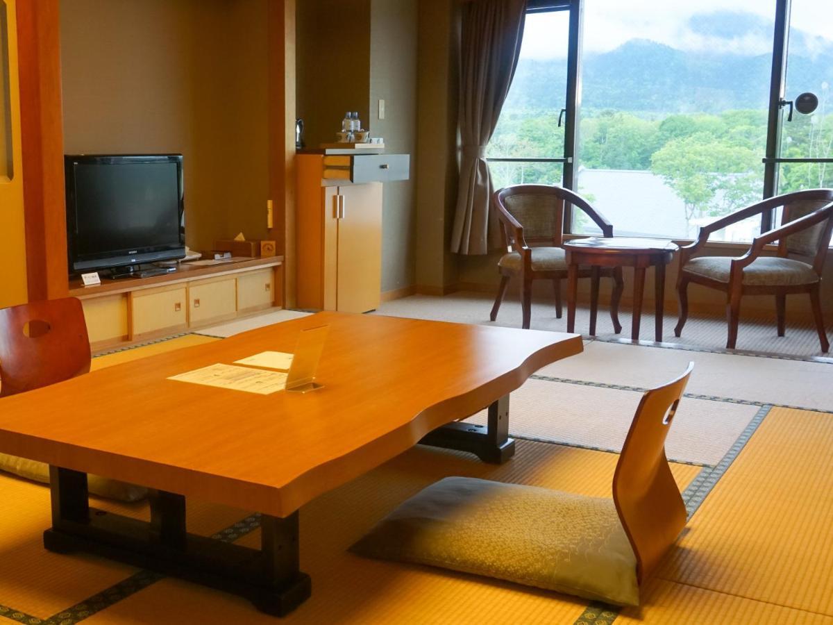 Lake Akan Tsuruga Wings Akankohan Екстериор снимка