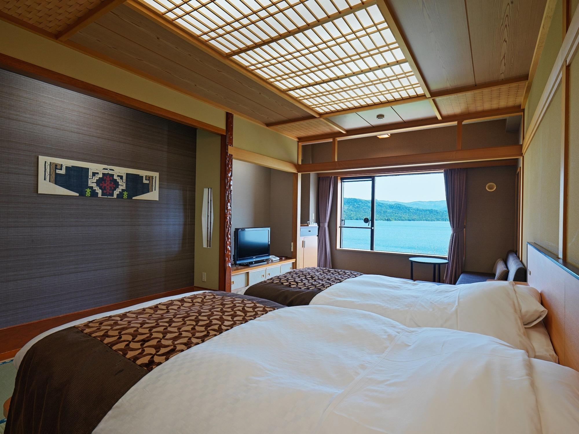 Lake Akan Tsuruga Wings Akankohan Екстериор снимка