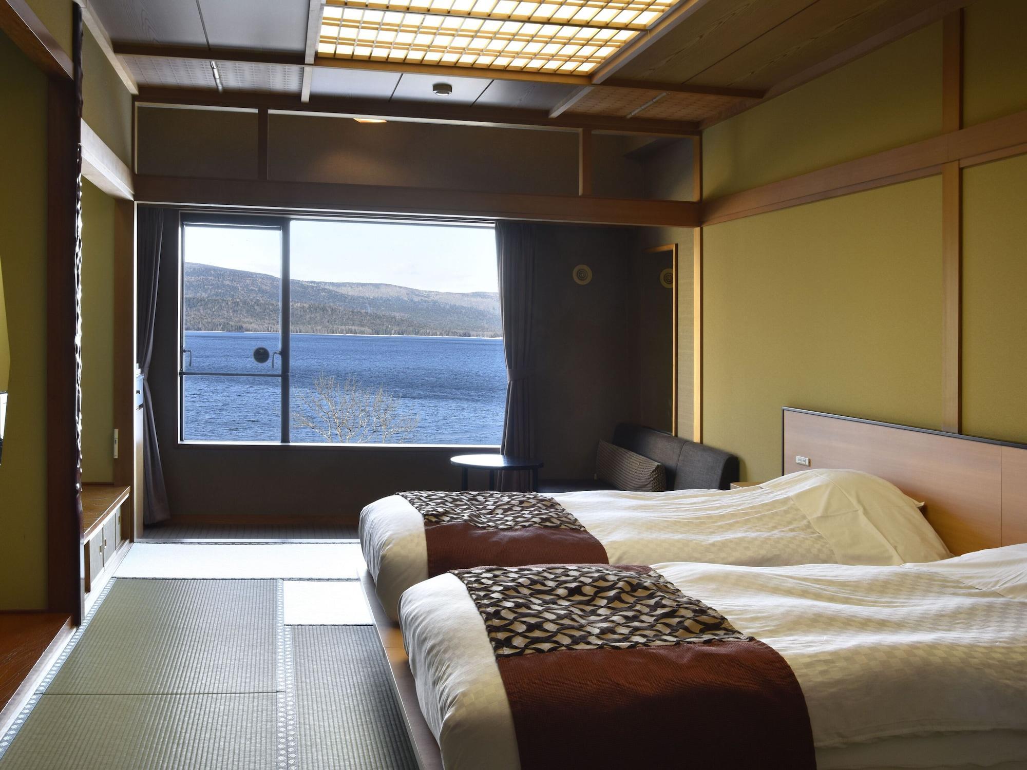 Lake Akan Tsuruga Wings Akankohan Екстериор снимка