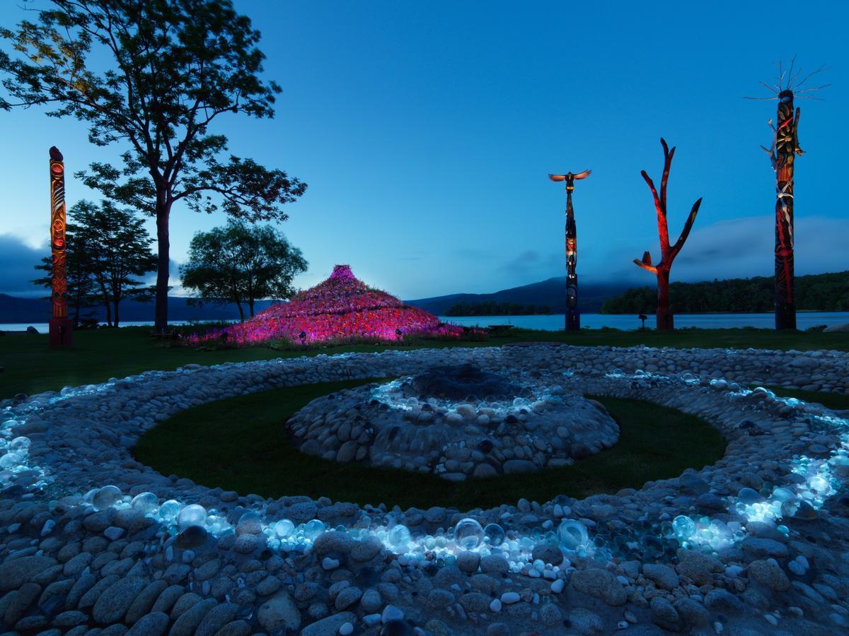 Lake Akan Tsuruga Wings Akankohan Екстериор снимка