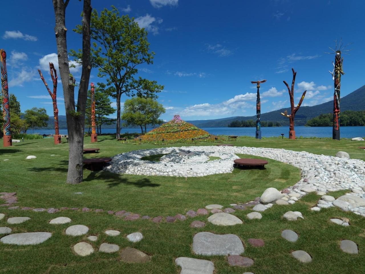 Lake Akan Tsuruga Wings Akankohan Екстериор снимка